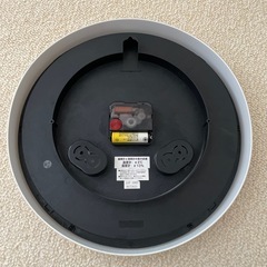 ニトリ　掛け時計の画像