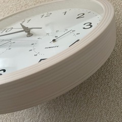 ニトリ　掛け時計の画像