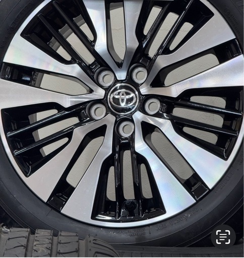 美品！アル・ベル純正タイヤホイールセット