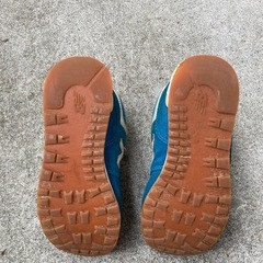 ニューバランス574  18㎝の画像
