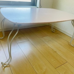ニトリ　折りたたみテーブル