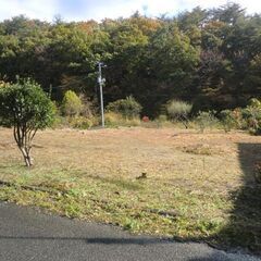 三穂田町山口字林境　売地