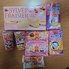 決まりましたいちごづくしお菓子
