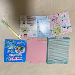 【今日明日】すみっコぐらし アクアビーズセットの画像