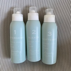 洗剤詰め替えボトル　3点セットの画像