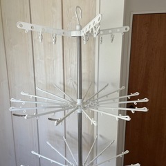 【商談中】室内洗濯物干しの画像