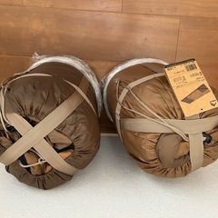 寝袋(シュラフ)の画像