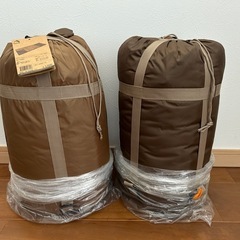 寝袋(シュラフ)の画像