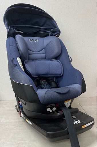【中古良品】Aprica クルリラプラスISOFIX Cururila チャイルドシート 回転式 ISOFIX 新生児 アップリカ