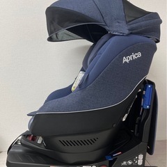 【中古良品】Aprica クルリラプラスISOFIX Cururila チャイルドシート 回転式 ISOFIX 新生児 アップリカ