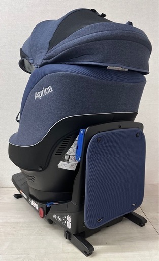 M【中古品】Aprica アップリカ クルリラプラス 360° チャイルドシート