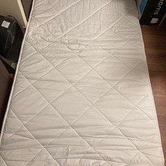 ニトリ　シングル　敷布団の画像