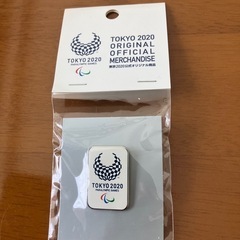 新品未開封 東京2020オリンピックパラリンピックエンブレム ピンバッジ3種の画像