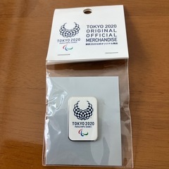 新品未開封 東京2020オリンピックパラリンピックエンブレム ピンバッジ3種の画像