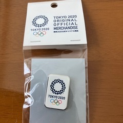 新品未開封 東京2020オリンピックパラリンピックエンブレム ピンバッジ3種の画像