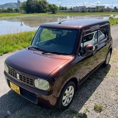車検残タップリ！平成21年式 ラパン HE22s 禁煙車 機関良好 カロッツェリアナビ フリップダウンモニター付き 即乗れます！の画像