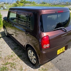 車検残タップリ！平成21年式 ラパン HE22s 禁煙車 機関良好 カロッツェリアナビ フリップダウンモニター付き 即乗れます！の画像