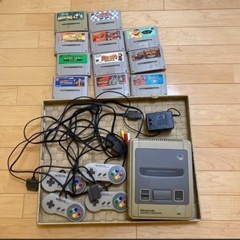 sfc 本体　カセット多数　まとめ　スーパーファミコン