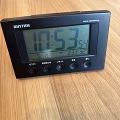 デジタル時計