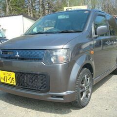 ＥＫスポーツＲＳターボ ４ＷＤ ＡＴ　スライドドア　走行距離　５...