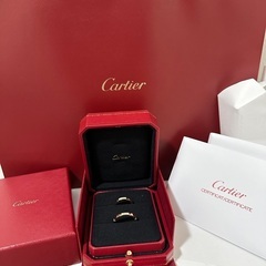 Cartier カルティエ マイヨンパンテール 結婚指輪