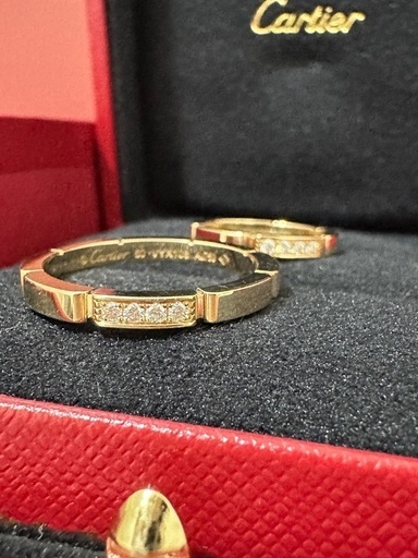 Cartier カルティエ マイヨンパンテール 結婚指輪