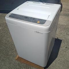 USED【Panasonic】全自動洗濯機　2019年製品　5.0kg