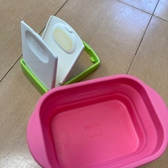 リッチェル　レトルト温めお食事セットの画像