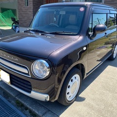 スズキ　アルトラパンショコラG HE22S 走行距離48,500...
