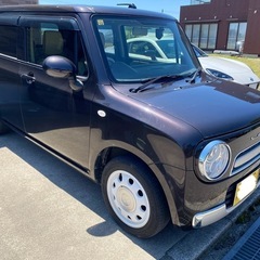 スズキ　アルトラパンショコラG HE22S 走行距離48,500キロ　H26年式　アイドリングストップ　プッシュスタートの画像