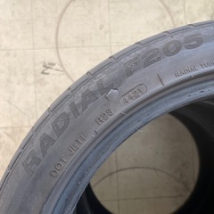 無料タイヤ　215/45ZR17#ss05※3本の画像