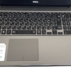 美品　DELL Inspiron 15.6インチ Core i5　4GB　SSD256GB　Bluetooth　Office2019の画像