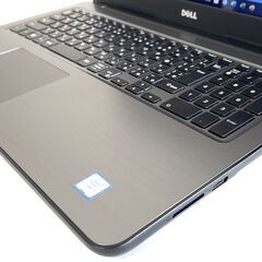 美品　DELL Inspiron 15.6インチ Core i5　4GB　SSD256GB　Bluetooth　Office2019の画像