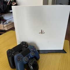 ps4 pro コントローラー2体付き