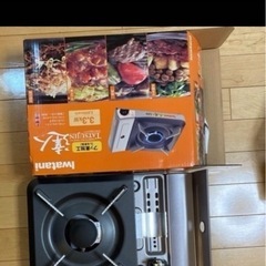 カセットコンロ Iwatani イワタニ 達人 フッ素コート カセットフーの画像
