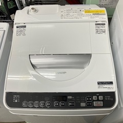 【2020年/SHARP】洗濯機　5.5kg 白　ホワイト　家電...
