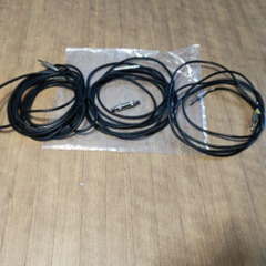 テスト済！BHERINGER UB1204-PRO 8chアナログミキサー　シールドケーブル3本15mおまけの画像