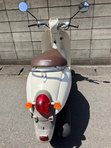 【決まりました】ホンダスクーピー　整備済　バイク　ベージュ