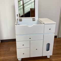 ミニドレッサー【町田市再生家具】250371