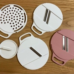 レリップ　みじん切り器&野菜調理器セットの画像