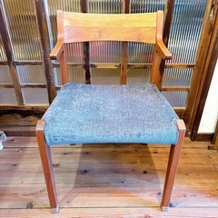 良品】 ナガノインテリア DC343ハーフアームチェアカバー付属