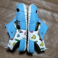 ナイキ NIKE キッズサンダル 12cm JORDAN FLARE (PS)の画像