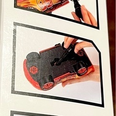 美品　カーズ　DIY 組み立てキット　ライトニングマックイーン　知育の画像