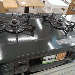 ★ジモティ割あり★ Rinnai ガステーブル KG35NBK  22年製 動作確認／クリーニング済み TC8546の画像