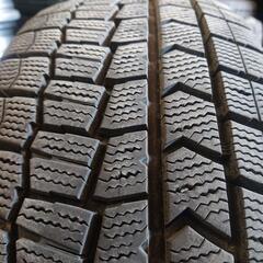 引き取り 195/65R15 4本 ダンロップ 冬タイヤ バリ溝 の画像