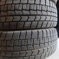 引き取り 195/65R15 4本 ダンロップ 冬タイヤ バリ溝 の画像