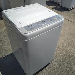 USED【Panasonic】全自動洗濯機　2017年製品　5.0kgの画像