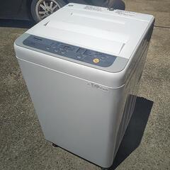 USED【Panasonic】全自動洗濯機　2017年製品　5.0kg
