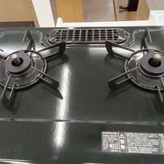 ★ジモティ割あり★ Rinnai ガステーブル KG35NBK  22年製 動作確認／クリーニング済み TC8546の画像
