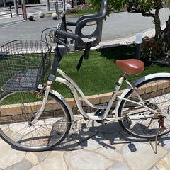 自転車（ママチャリ）
